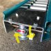画像7: 三鈴工機(株)　ストッパー付き！機幅可変式パレットローラー「FSR-XS」（耐荷重1300kg）※本州納品