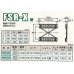 画像10: 三鈴工機(株)　ストッパー付き！機幅可変式パレットローラー「FSR-XS」（耐荷重1300kg）※本州納品