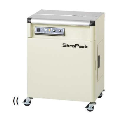 画像1: ストラパック　半自動梱包機「iQ-400 NA」（全面カバーコンパクト型）