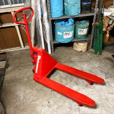 画像2: スギヤスハンドリフト「BM08SS」(中古再生品)