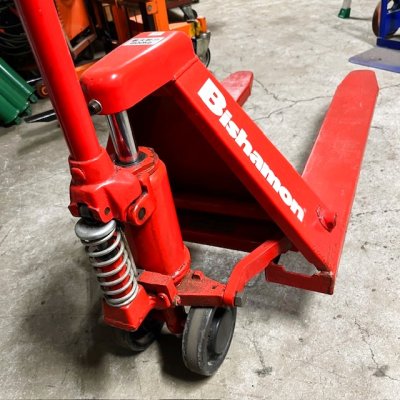 画像4: スギヤスハンドリフト「BM08SS」(中古再生品)