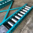画像8: 三鈴工機(株)　ストッパー付き！機幅可変式パレットローラー「FSR-XS」（耐荷重1300kg）※本州納品 (8)