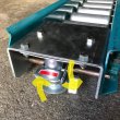 画像7: 三鈴工機(株)　ストッパー付き！機幅可変式パレットローラー「FSR-XS」（耐荷重1300kg）※本州納品 (7)