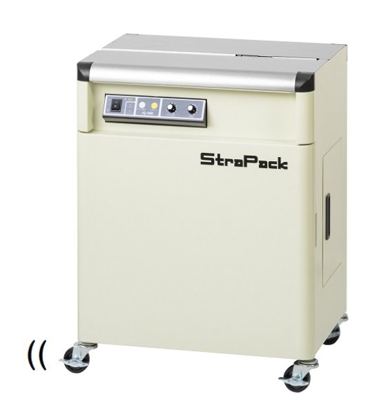 画像1: ストラパック　半自動梱包機「iQ-400 NA」（全面カバーコンパクト型） (1)
